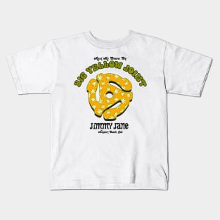 Big Yellow Joint Kids T-Shirt